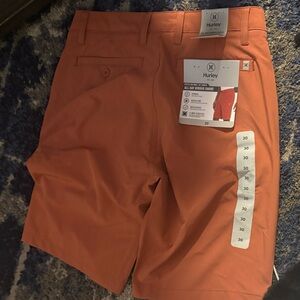 Hurley Men's Orange Shorts